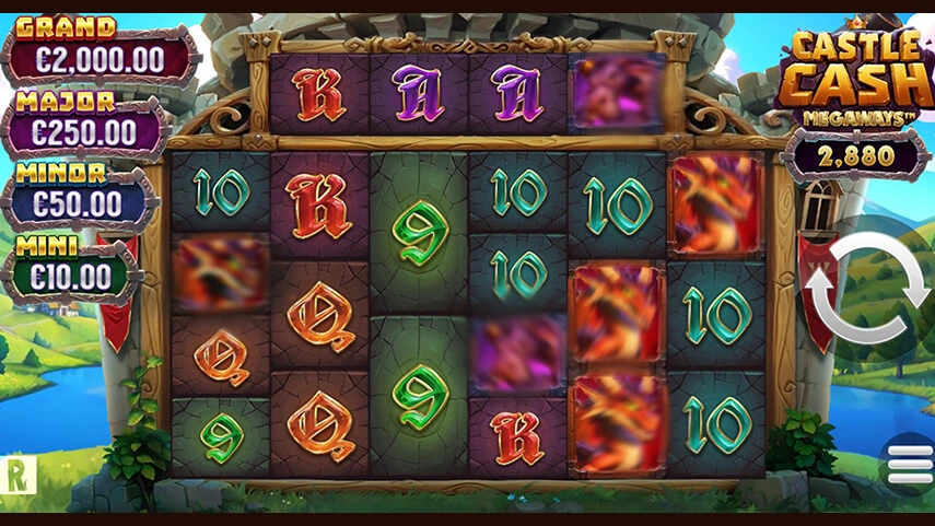 Castle Cash Megaways Slot Review
