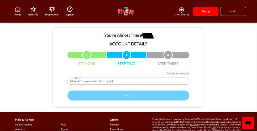 Fruity Wins Brand Review
