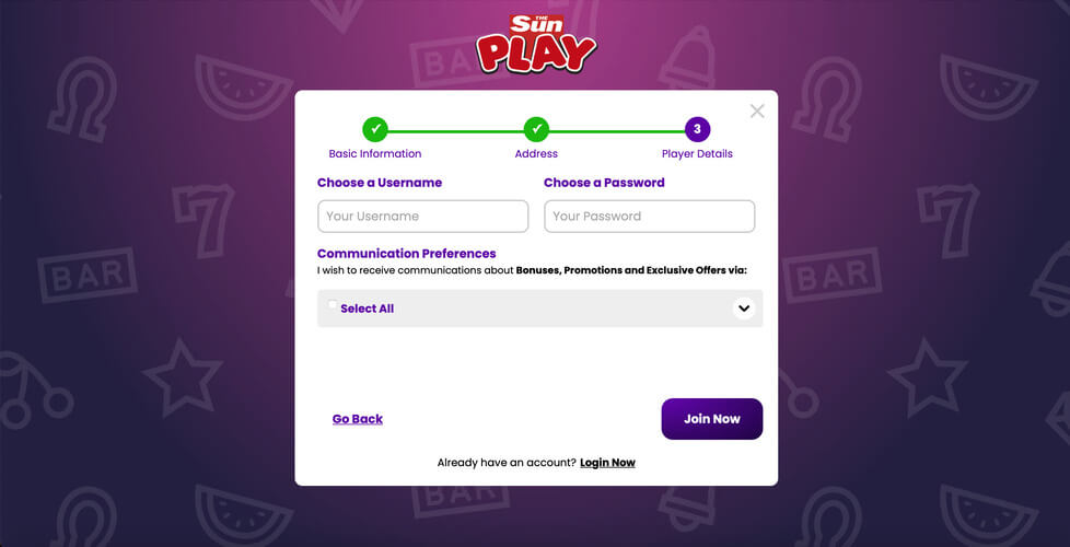 Sun Play Casino Review