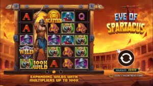 Eye of Spartacus screenshot