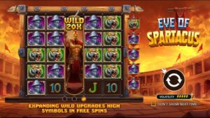 Eye of Spartacus screenshot