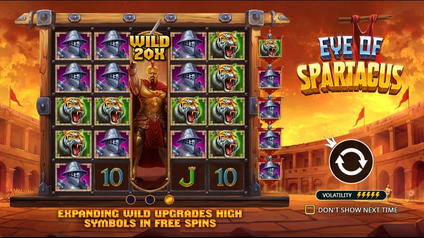 Eye of Spartacus screenshot