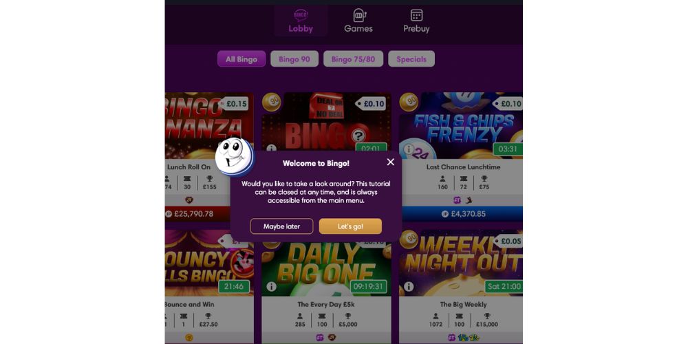 Funky Jackpot Registration