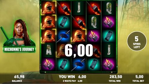 The Walking Dead – The Ones Who Live Slot