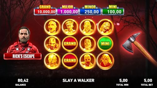 The Walking Dead – The Ones Who Live Slot