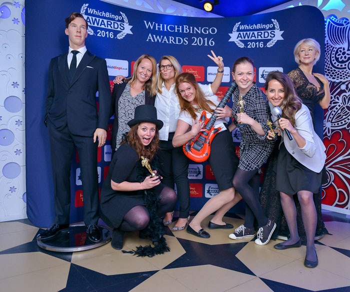 WhichBingo Awards 2016