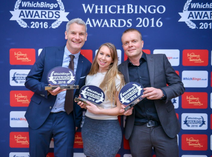 WhichBingo Awards 2016