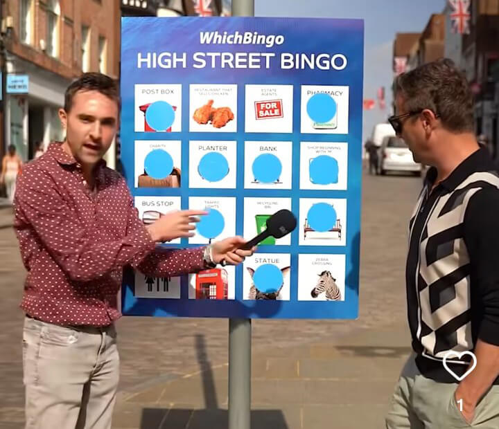High Street Bingo