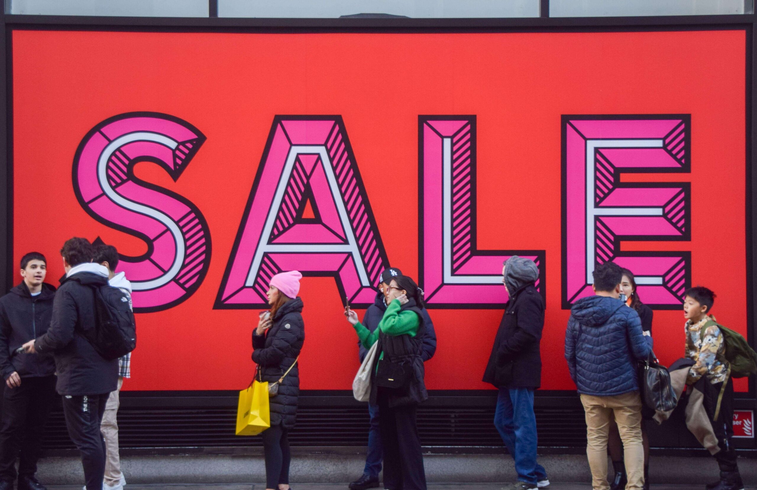 Boxing Day Sales