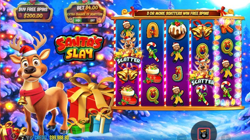Santa's Slay Slot