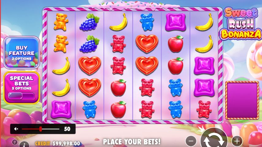Sweet Rush Bonanza