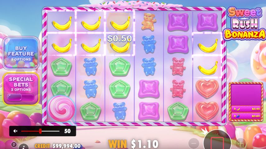 Sweet Rush Bonanza