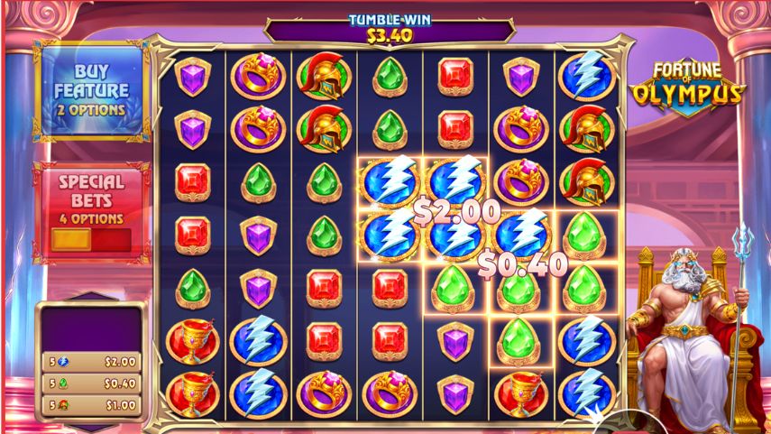 Fortune of Olympus