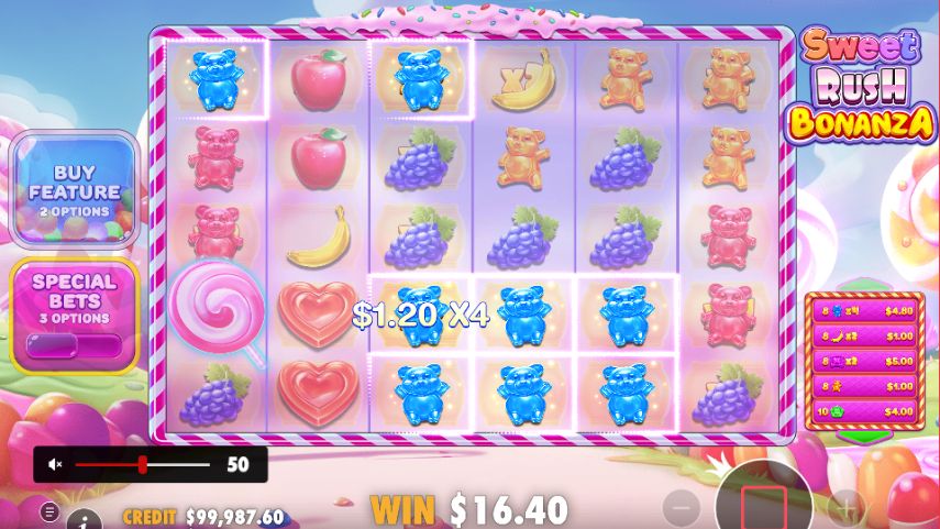 Sweet Rush Bonanza