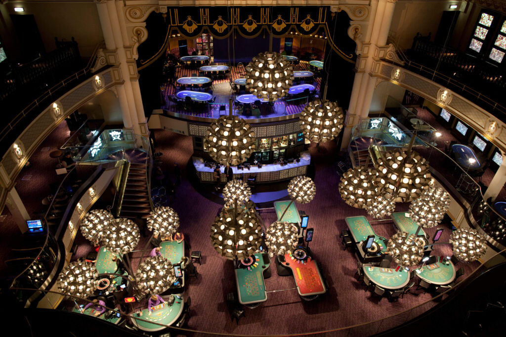 Land based casino