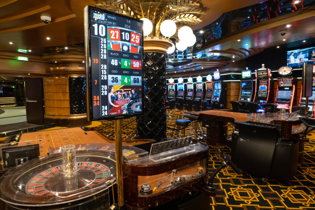 Land based casino