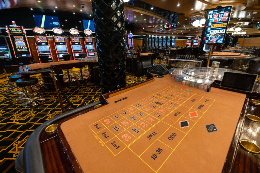 Land based casino