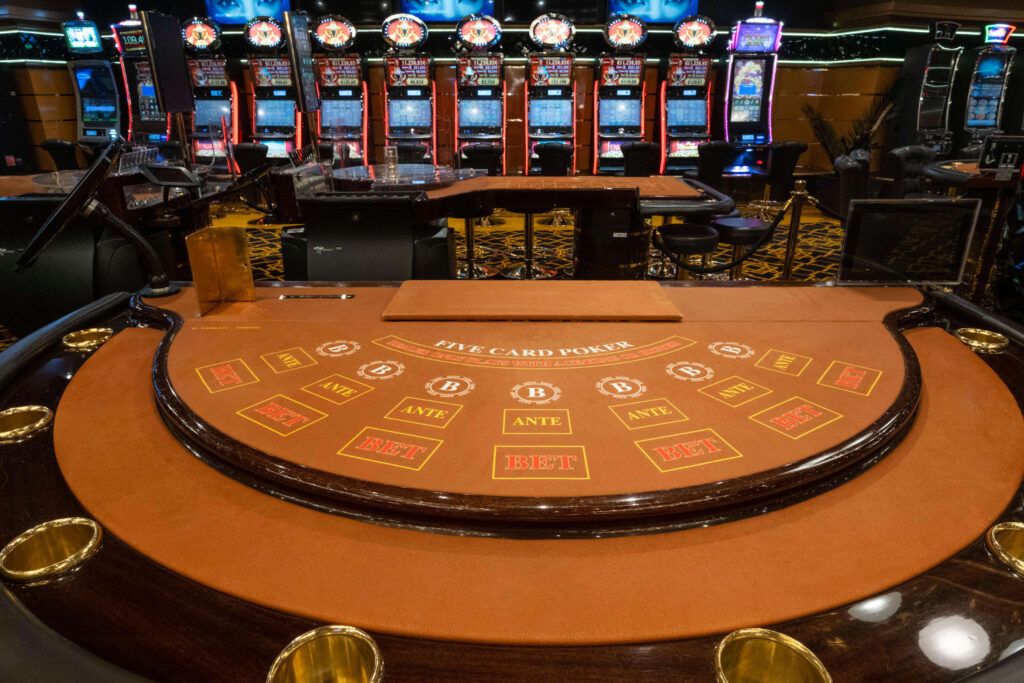 Land based casinos