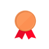 Bronze icon