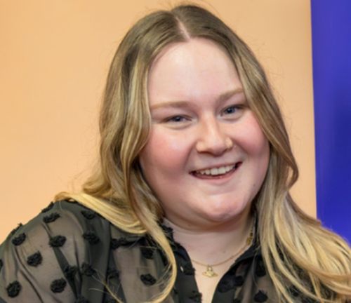 Best Bingo Caller nominee Issy-Mae Hunt