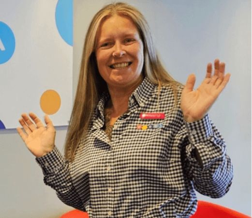 Best Bingo Caller nominee Kelly Horton