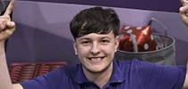 Best Bingo Caller nominee Keenan McGuinness