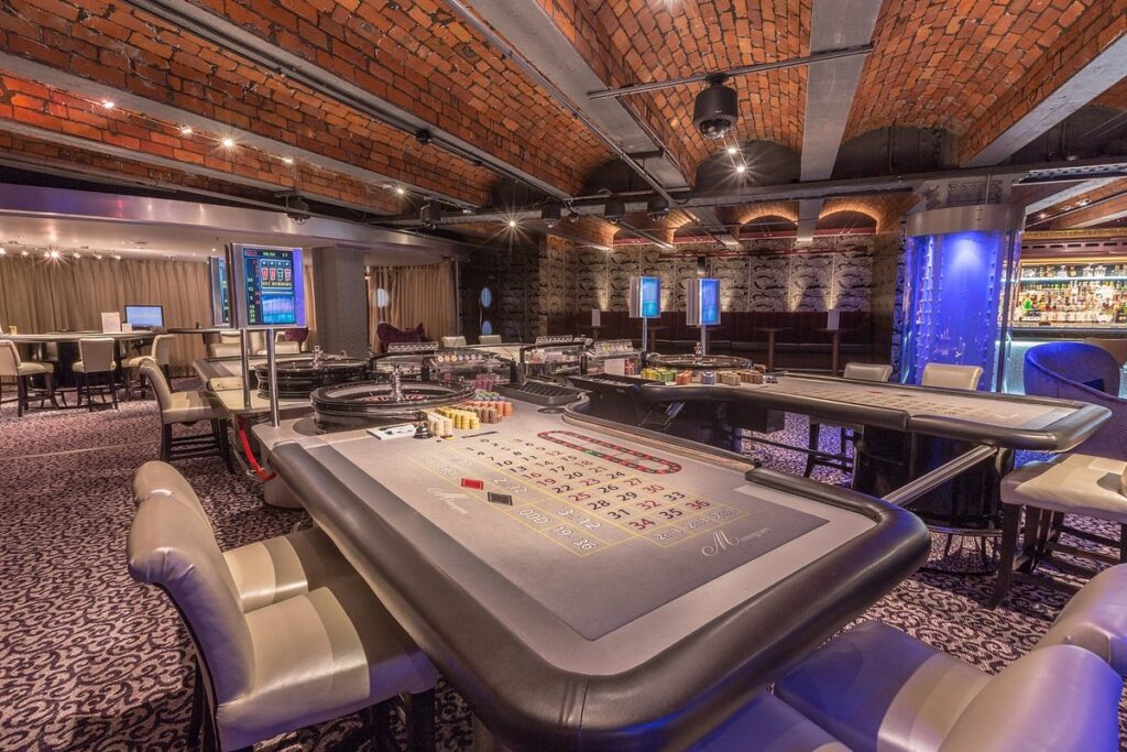 Manchester235 Casino Gaming Floor